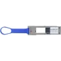 Dell EMC Compatible QSA-Q28-S28 BlueOptics BO-QSFP28-SFP28 100 Gigabit QSFP28 to SFP28 Converter, Slot for SFP28 Transceiver, Multimode and Singlemode capable, 0°C/+70°C (QSA-Q28-S