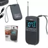 Camry | Portable mini radio | CR 1905 | Alarm function | Black