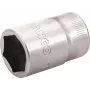 Socket Bahco 7800SM-17 Standard length 1/2 inch square drive