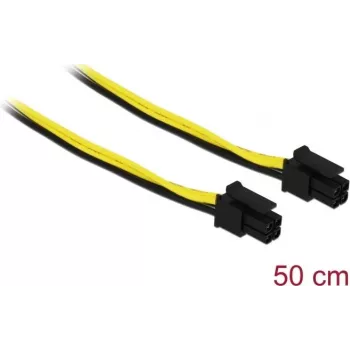 Cable DELOCK Micro-Fit 3.0 4-pin male-to-male, 50 cm