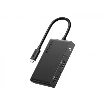Anker 332 Wired USB 3.2 Gen 1 Type-C Black 100W 4K Ultra HD