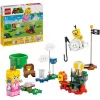 Construction Toy LEGO 71441 Super Mario Interactive LEGO Peach figure set, compatible LEGO system