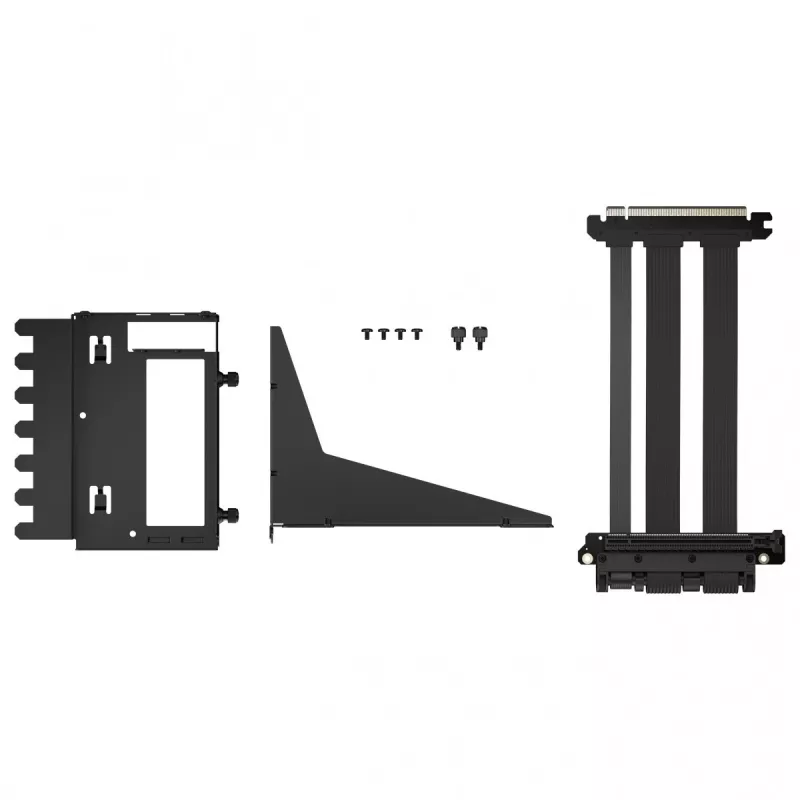 GPU kit Fractal Design Flex 2 Universal Black 124x196x144mm