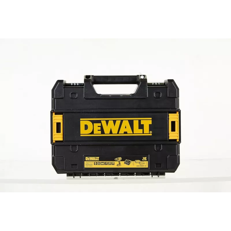 Power screwdriver DeWALT DCD778D2T-QW, cordless 18V Li-Ion, 1750 RPM, 26 N·m torque, brushless motor