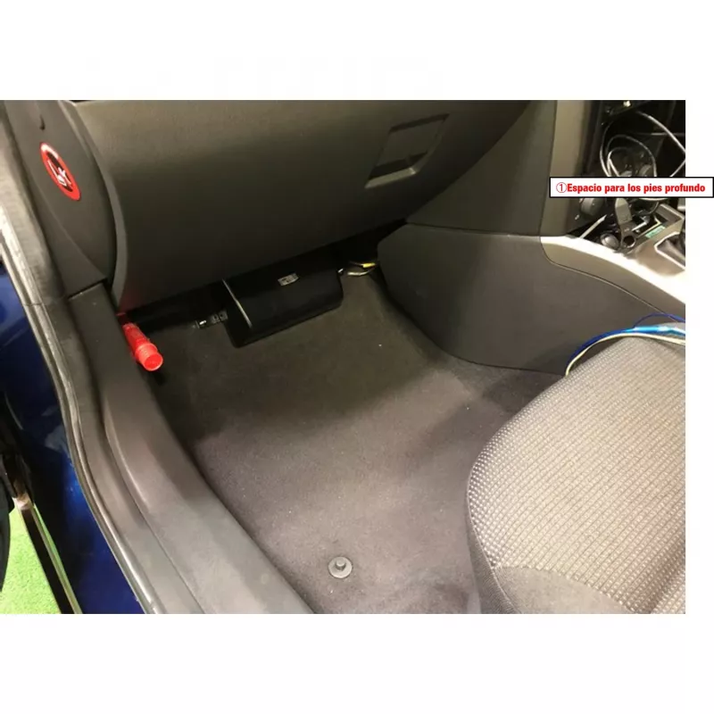 TS-WX010A, Pre-charged subwoofer, Active subwoofer, 50 W, 20 - 200 Hz, 4 Ohm
