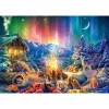 Lagerfeuerromantik unterm Sternenhimmel, Puzzle 1000 Pieces
