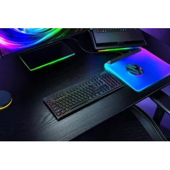 Gaming keyboard Razer BlackWidow V4 Low-profile Wireless — low-profile mechanical keys, Bluetooth and 2.4 GHz