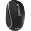 Dual WiFi+Bluetooth wireless mouse, rechargeable battery, 5 buttons
