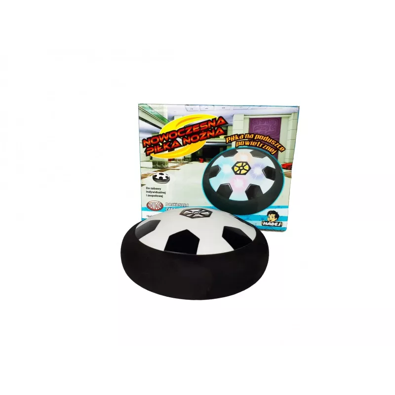 Ball 15 cm Madej 068227 with light — children's toy ball with built-in light
