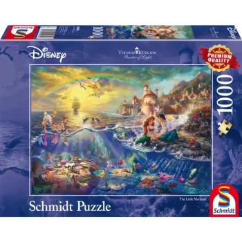Jigsaw Puzzle Schmidt Spiele 59479 — 1000 pieces, Cartoons, 693×493 mm
