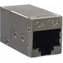 ROLINE Cat.6A STP Mini-Inline Coupling Silver (21.17.3116)