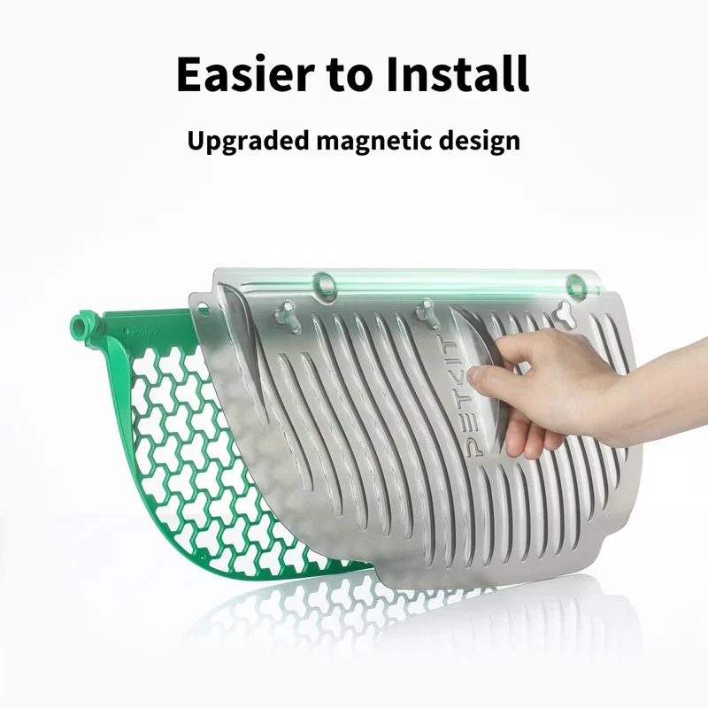 PETKIT Magnetic Sand Pouring Plate Filter Mesh Set Effective Sand for PETKIT PURA MAX 2 Cat Litter Box Automatic Toilet