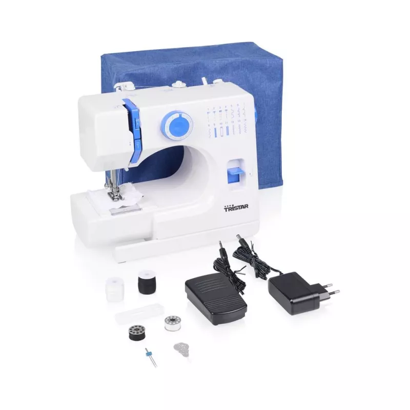 Sewing machine Tristar SM-6003 — domestic electric, 14 stitches, 1 buttonhole