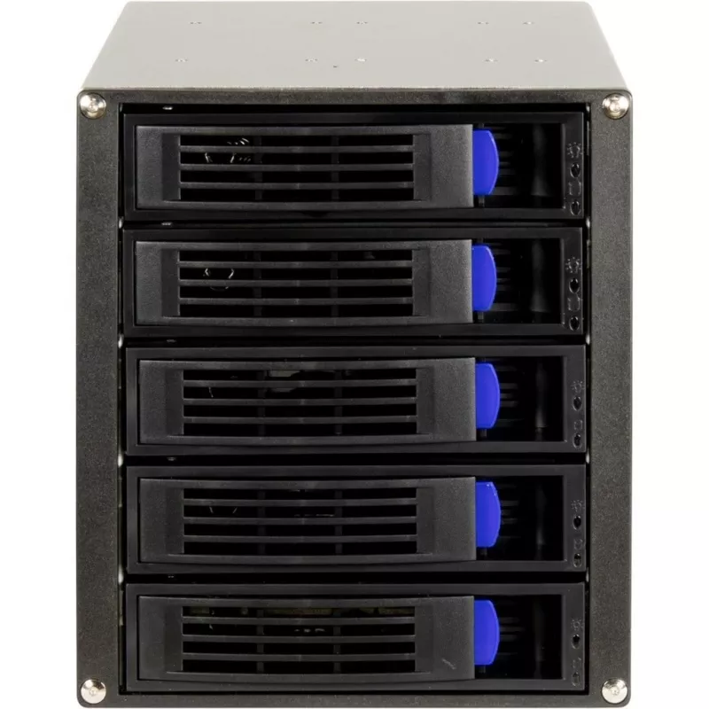 HDD enclosure Inter-Tech ST-5255 Black 2.5/3.5 inch