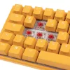 Ducky One 3 SF Yellow Keyboard Gaming USB Mechanical RGB LED