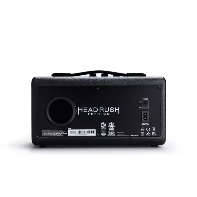 Portable FRFR guitar amplifier HEADRUSH FRFR-GO, 65W, full-range, battery/AC power