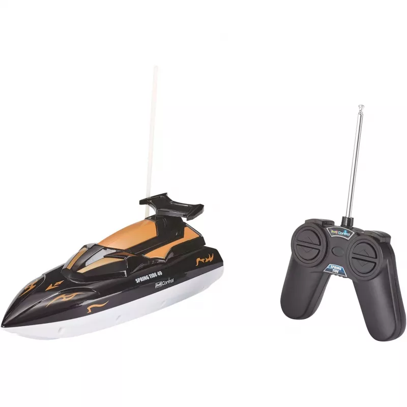 Canopy (front) replacement for REVELL RC model 24136 — black and orange