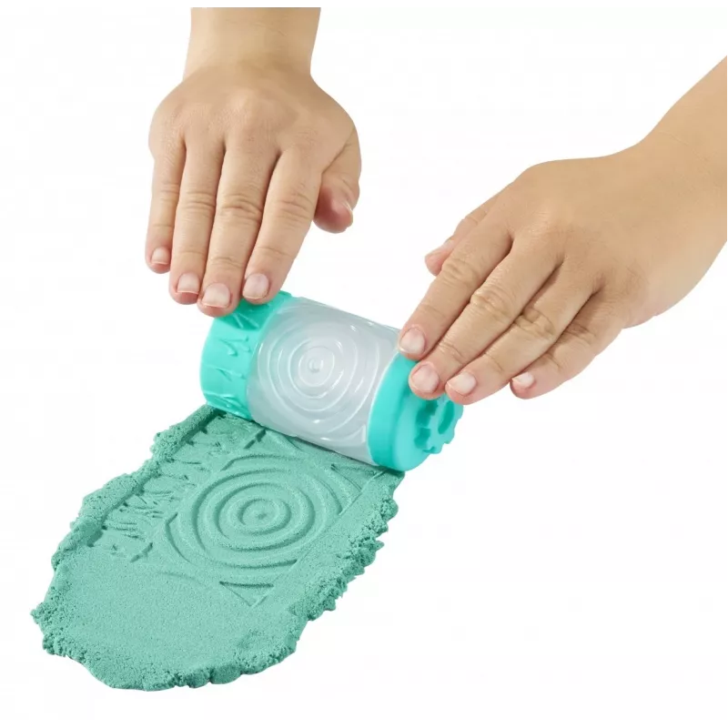 Plastic mass Wonder Factory Never Dry Dough, Purple Teal