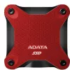 External SSD ADATA SD620 1 TB, Portable USB 3.2 Gen 2 (Micro-USB B), Read 520 MB/s, Write 460 MB/s, Shock resistant, Red