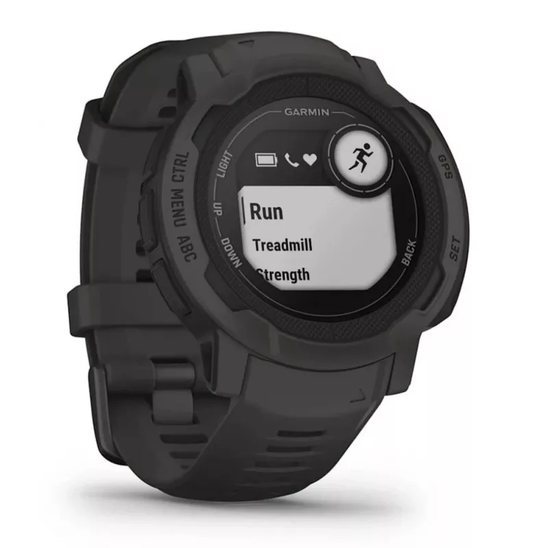 Garmin Instinct 2 2.29 cm (0.9) MIP 45 mm Digital 176 x 176 pixels Graphite GPS (satellite)