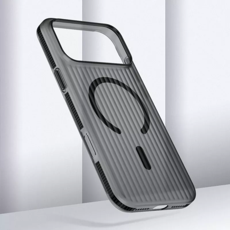4smarts Design Case Aero for iPhone 17 Pro, black (541641)