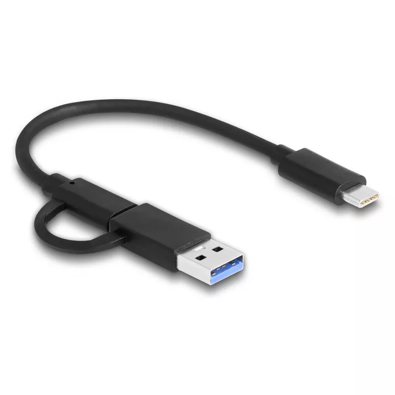DeLOCK USB Type-C Card Reader CFexpress XQD Aluminium Grey 10000 Mbit/s
