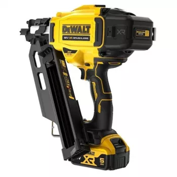 Nail gun DeWalt DCN930P2-QW cordless brushless, 30° angled