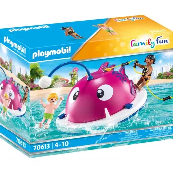 Toy figure set Playmobil FamilyFun 70613