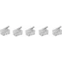 Wire Connector ShiverPeaks BS72039-R5 RJ-10 Male Straight 5 pcs