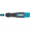 torque screwdriver 6004CT-12 (black/Blue, 0,2 - 1,2 Nm, 1/4 bit holder, round handle)