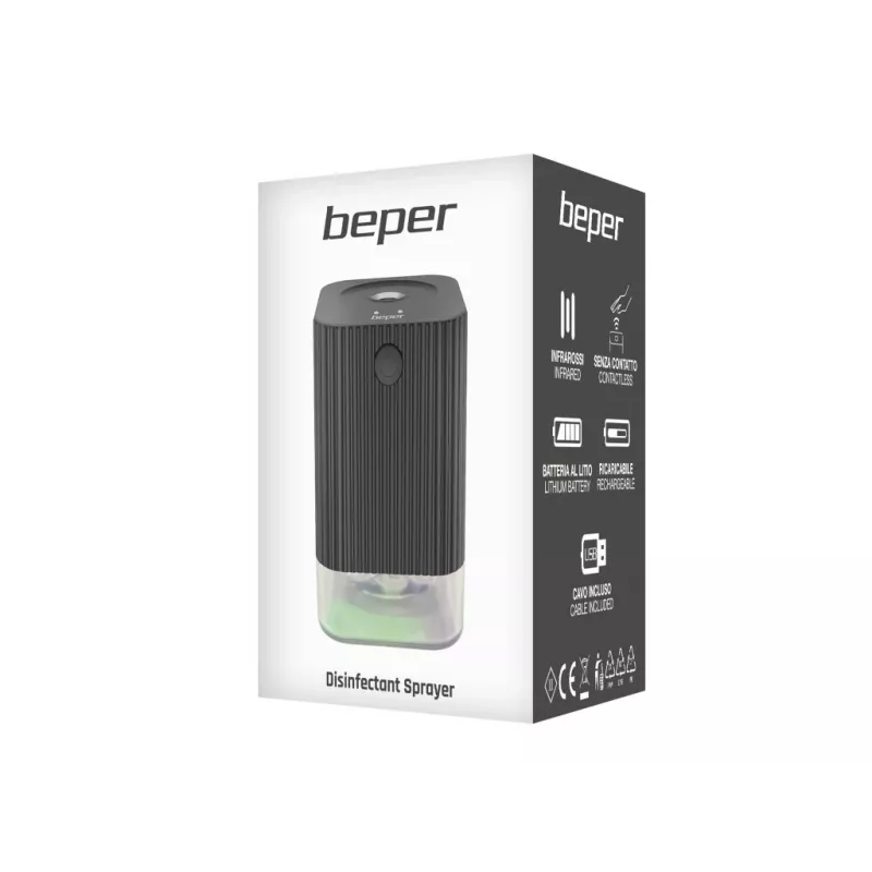 Electric kettle Beper P201UTP011 1.7 L 2200 W, stainless-steel heating element, automatic shut-off