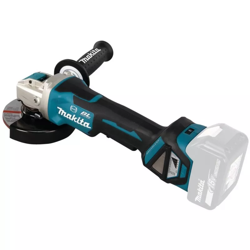 Makita DGA519Z - Angle Grinder - Cordless - 125 mm - without Battery - 18 V (DGA519Z)