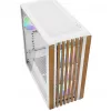 Sharkoon REBEL C70G RGB Full Tower White, Wood