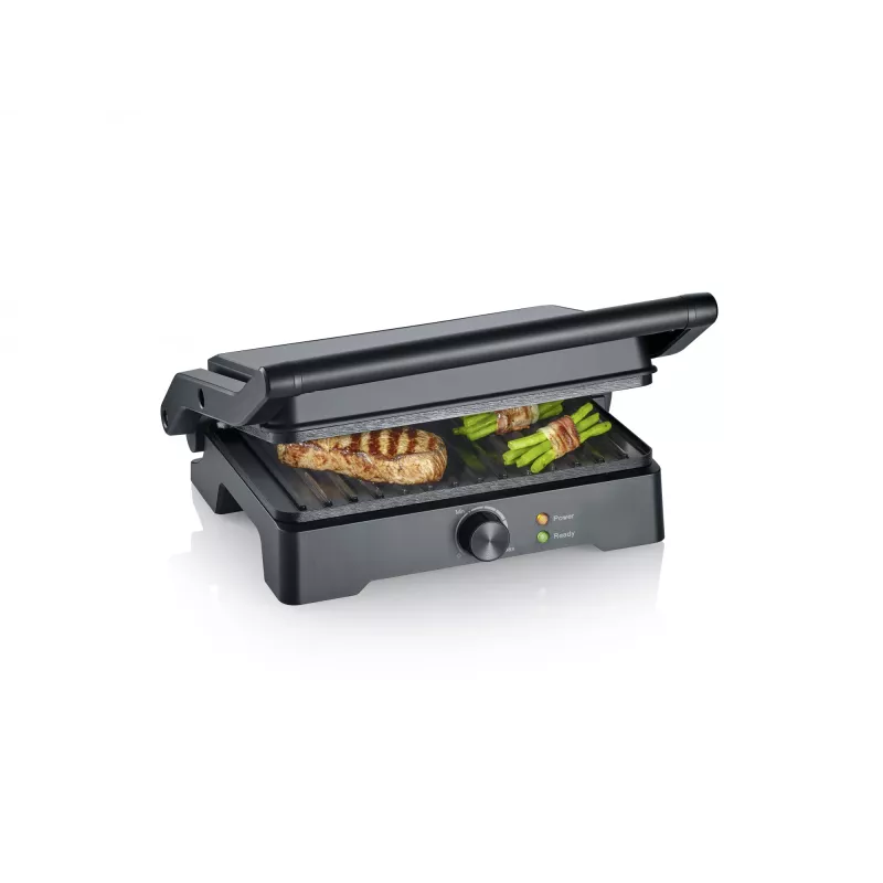 Electric multigrill SEVERIN KG 2391 XL with non-stick grilling surface