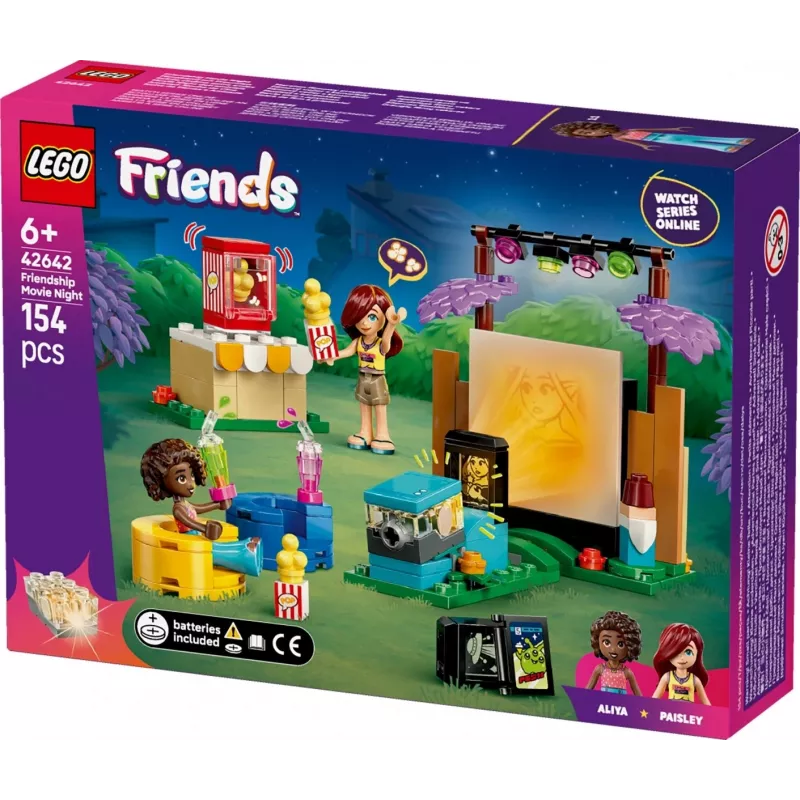 LEGO FRIENDS 42642 Friendship Movie Night