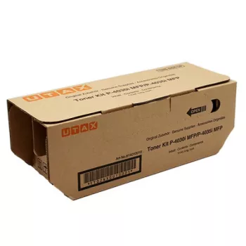 UTAX 614010010 toner cartridge 1 pc(s) Original Black