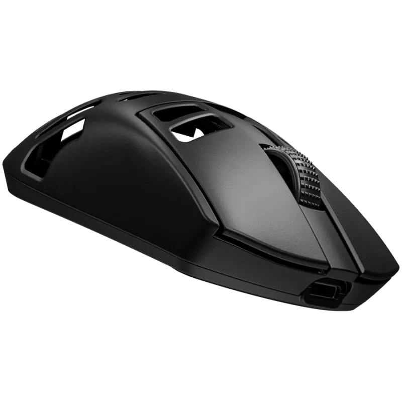 LORGAR MSE90W, Magnesium Alloy Wireless Gaming Mouse Elite, Black