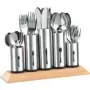 Cutlery Holder Esmeyer Pipes 5 Holders, Chrome-Nickel Stainless Steel 18/8
