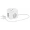 Power strip Kerg SMART 3-socket with 4 USB (USB-A + USB-C), 1.5 m cable, 16A/250V