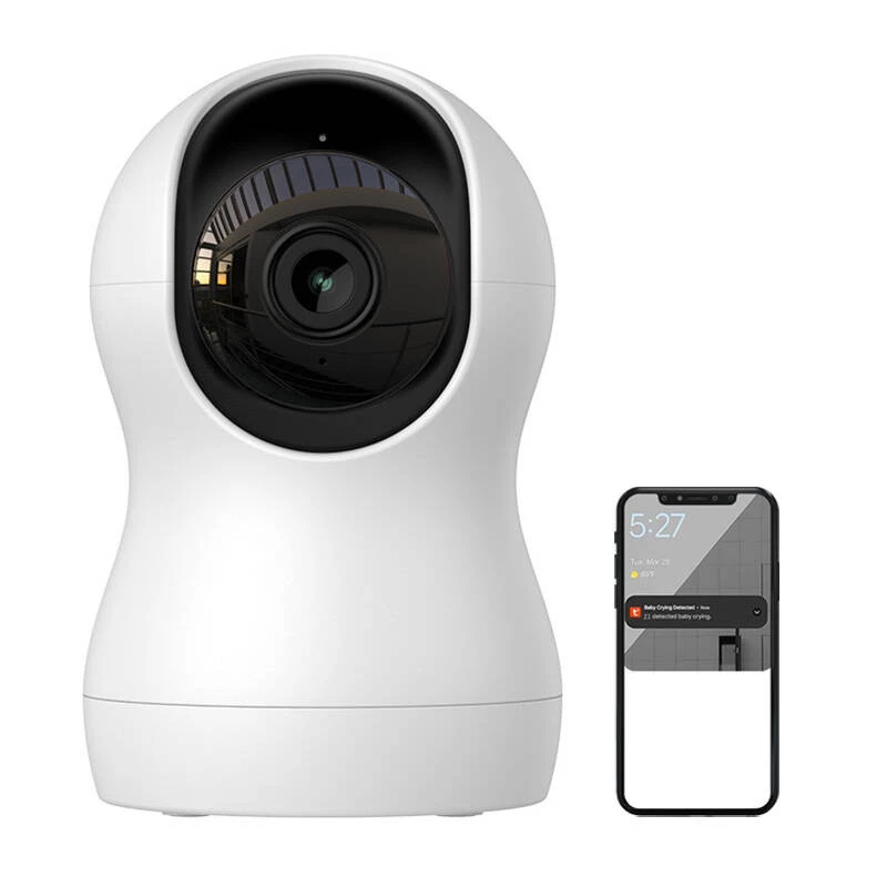 Surveillance Camera Gosund IPC2 3MP WiFi Indoor Rotating