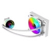 Gamemax | CPU Liquid cooler | ICEBURG 120 | White