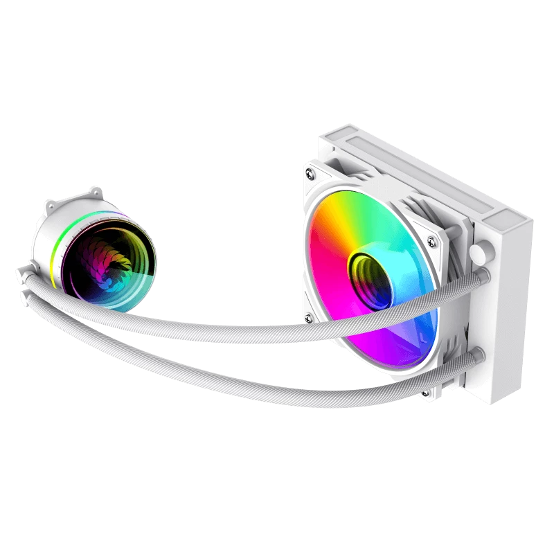 Gamemax | CPU Liquid cooler | ICEBURG 120 | White