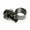 Cooling system part BitsPower BP-BSCPF-CC3U metal fitting, brass/nickel, 1/4 inch thread