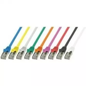 Networking Cable LogiLink 10m RJ-45 Cat6 F/UTP Grey
