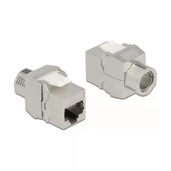 Keystone Module RJ45 jack to LSA DeLOCK 87032