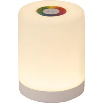 Table Light EUROLITE AKKU RGB Battery Operated – portable RGB table lamp, battery-powered