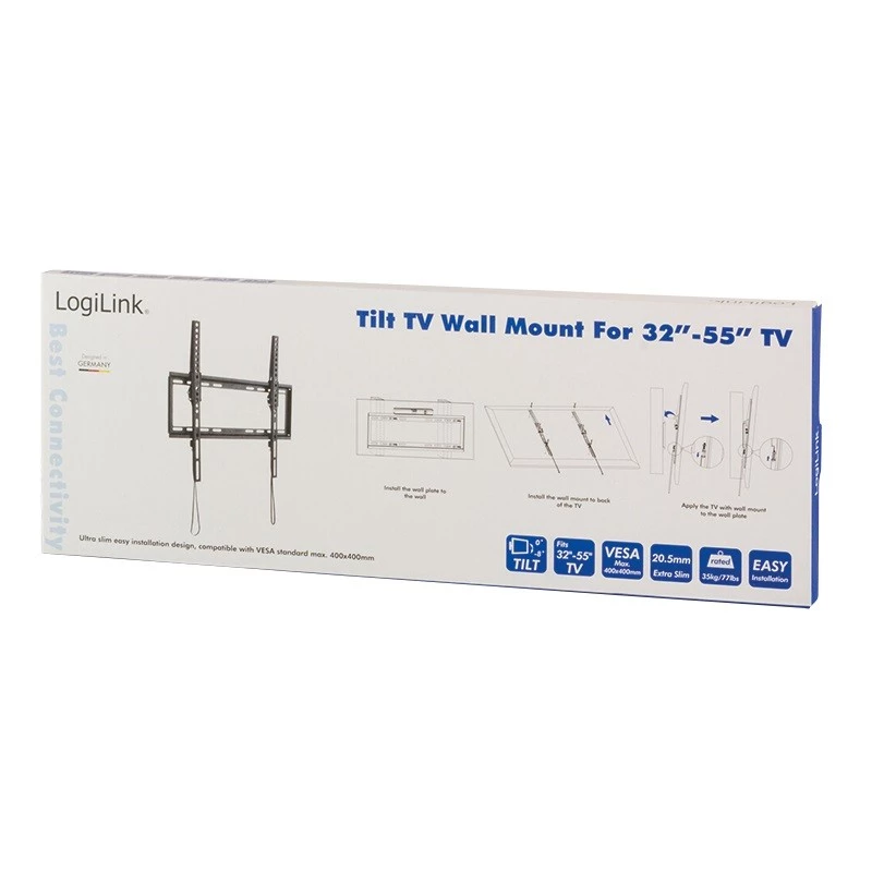 LogiLink BP0010 TV Mount/stand 139.7 cm (55 inch) Black