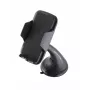 Passive car phone holder ESPERANZA EMH113 — black, 360° rotation for mobile phones/smartphones