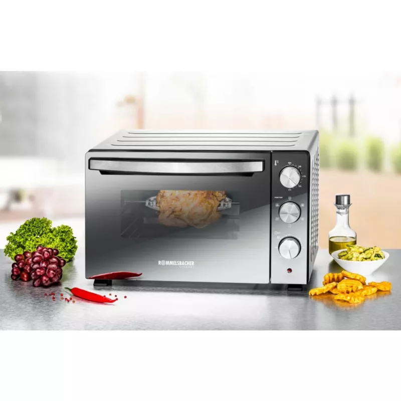 Rommelsbacher BGS 1500 Product 30 L Black