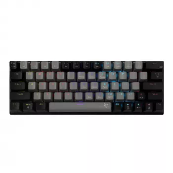 Mechanical gaming keyboard White Shark Wakizashi GK-002721V2 — grey-black frame, US layout, blue switches
